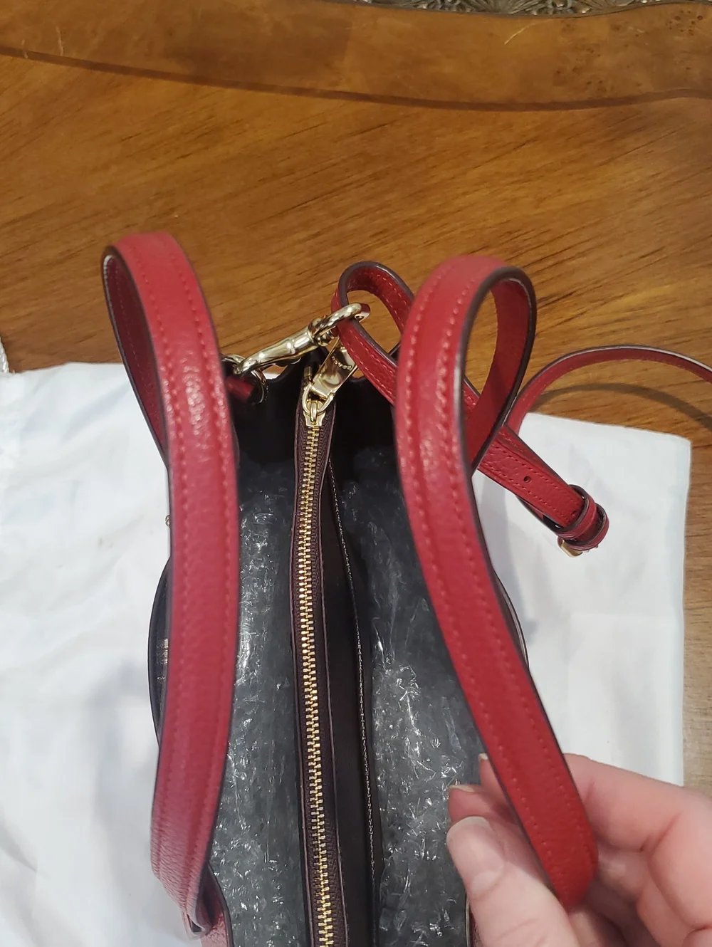NWOT Charlie 28 Carryall Bag